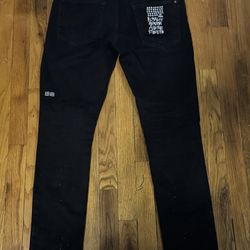 Ksubi Van Winkle Artist Black Jeans