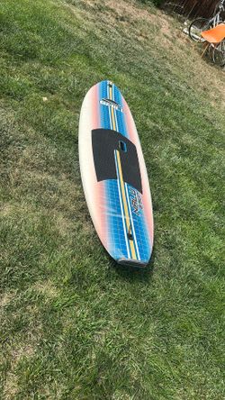 Chill NALU SUP 8ft PADDLEBOARD w/Fins and Traction 