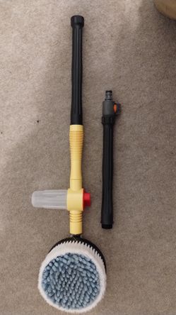 Auto Wash Wand w/Soap Dispenser