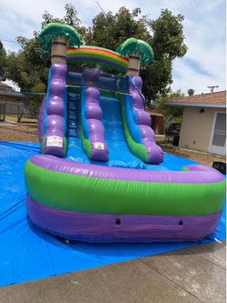 Water slide
