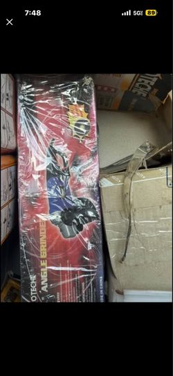 NEW 4” Electric Angle Grinder - Brand New