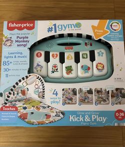 Fisher Price Kick & Play 