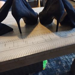 Thigh High, High Heel Boots