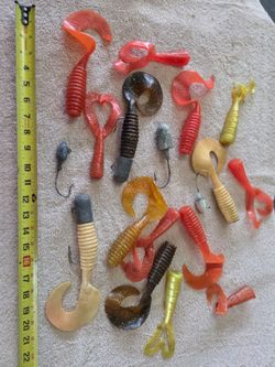 Fishing tackle with Sofpac box