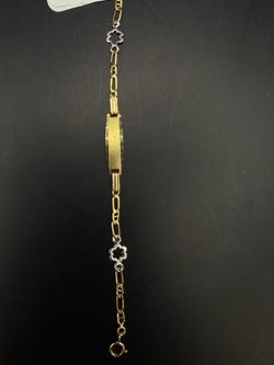 18k bracelet