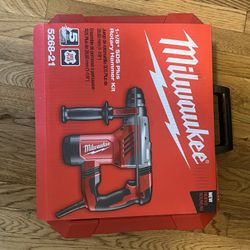 Milwaukee 1-1/8 in. Corded SDS-Plus Rotary Hammer
