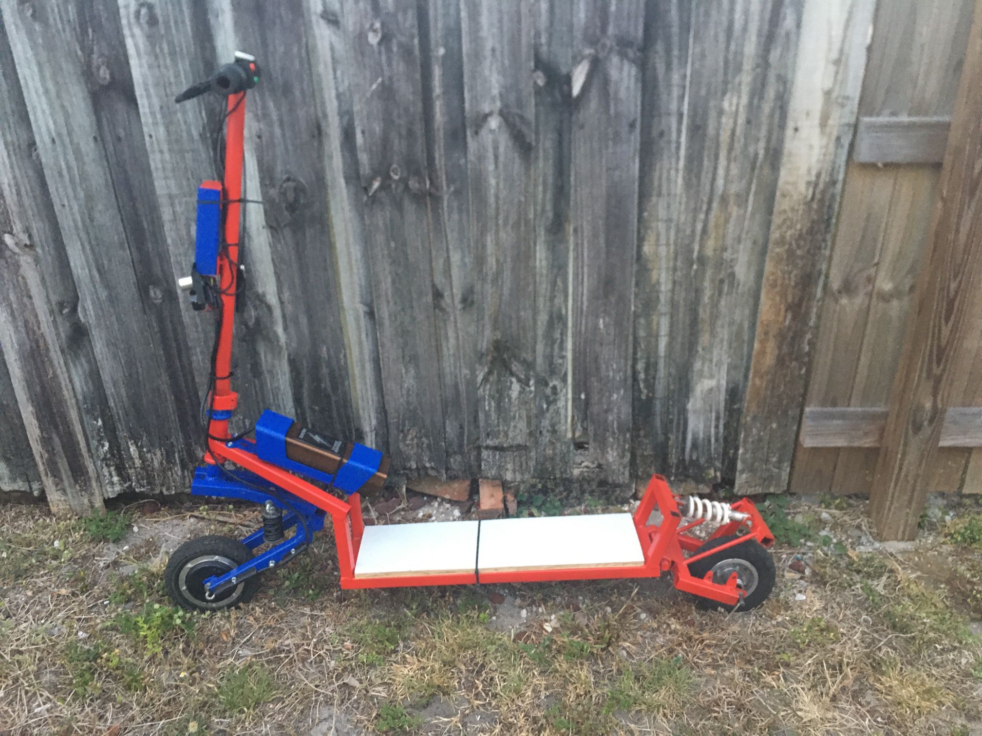Homemade Electric Scooter (Looking To Trade For SE Bike)