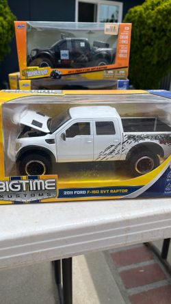 Jada BigTime Kustoms 2011 Ford F-150 STV Raptor
