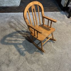 Rocking Chair Small Child 