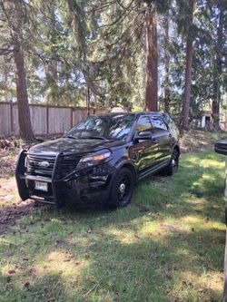 2014 Ford Police Interceptor Sedan