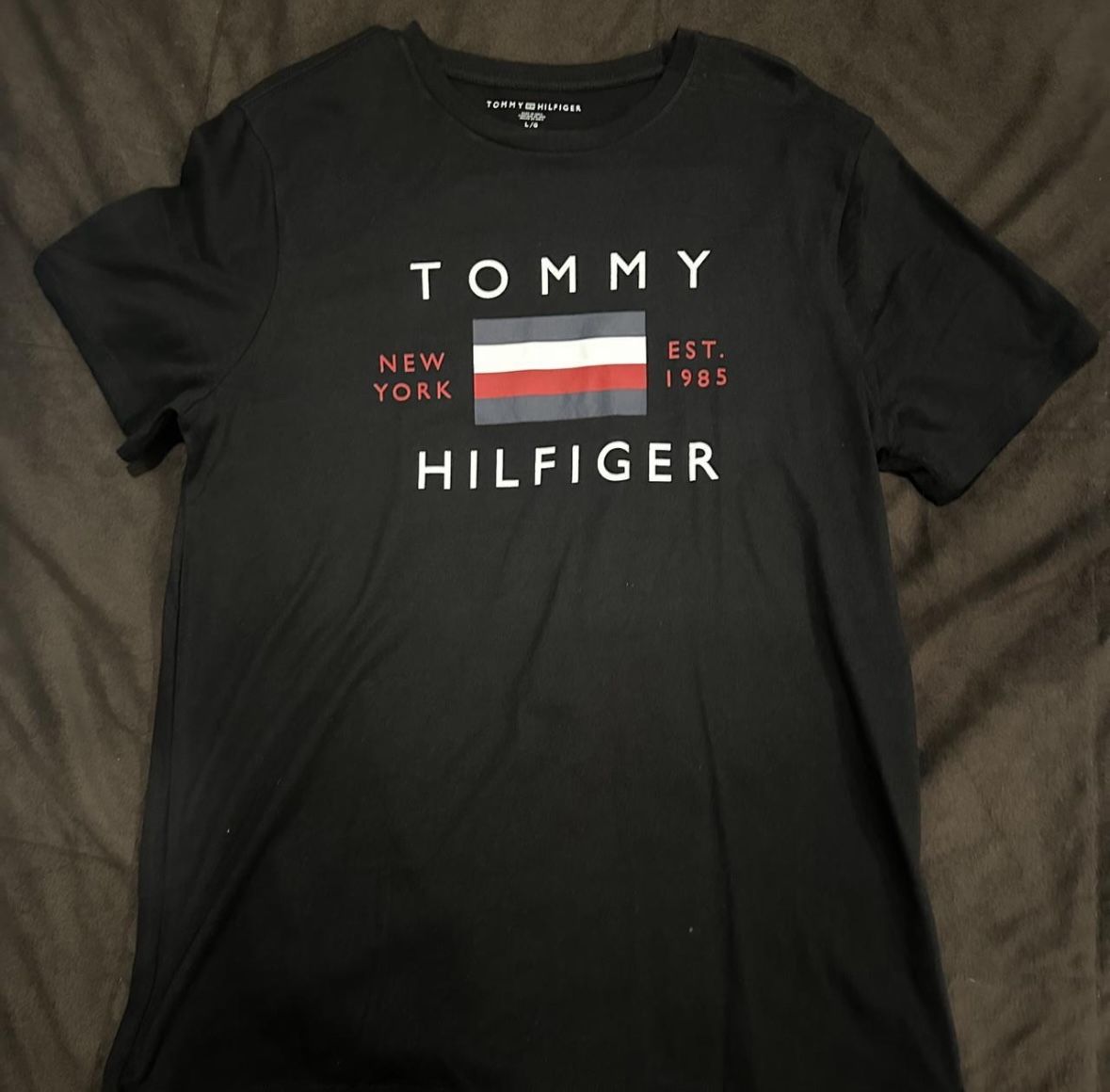 Tommy Hilfiger Black Graphic Tee