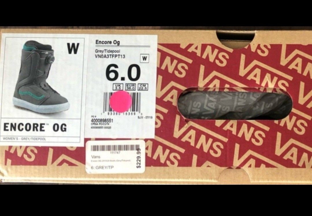 Vans Snow Oarding Boots