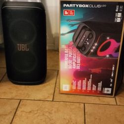 Selling JBL 120 Brand New Still In Box But I Opened For Pictures 
