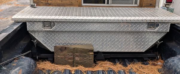 Custom Made Tool Box 