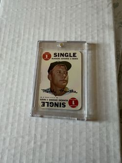 1968 Topps - Game Mickey Mantle #2 ungraded