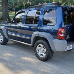 Jeep Liberty Truck 