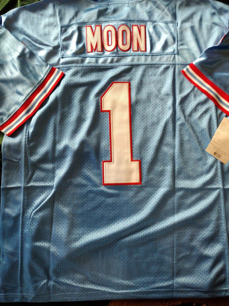 Warren Moon Houston Oilers Jersey for Sale in Long Beach, CA - OfferUp