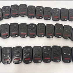 ORIGINAL LOT OF 29 HONDA ODYSSEY 01-04 KEY LESS ENTRY REMOTE OEM POWER DOOR BULK