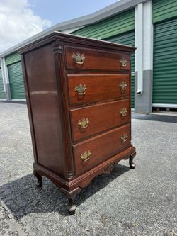 Antique Chest Of Drawers.