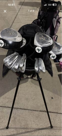 24 Cheap golf club set