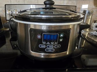 Hamilton Beach 6 quart programmable slow cooker