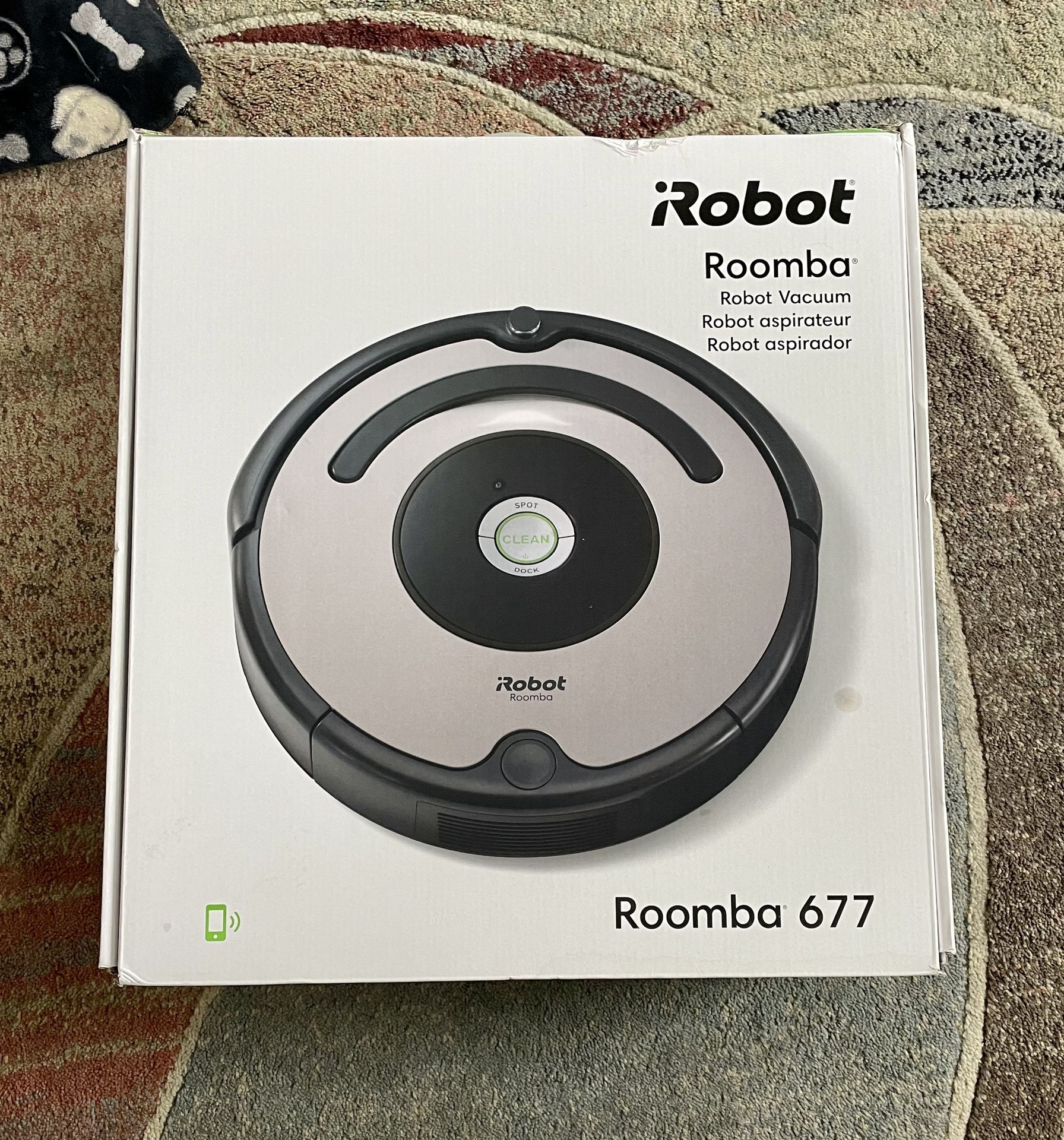 Robot Roomba 677 - Vacuum