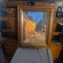 Van Gogh On Canvas