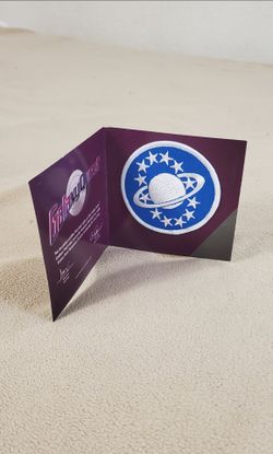 Galaxy Quest Emblem Embroidered Patch with Certificate