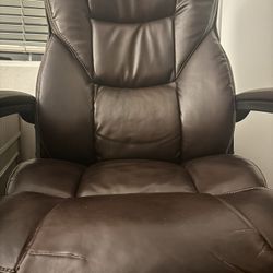 Leather Executive Desk Chair