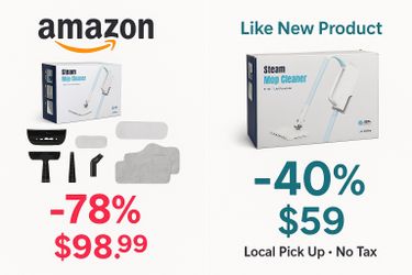 Steam Mop Cleaner New