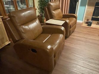 Set of 2 Glider Recliners