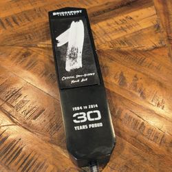 Bridgeport Brewing Trilogy Tap Handle.