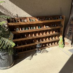 Large Old Wood Cubbies 