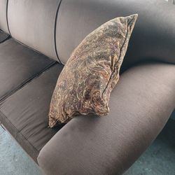 Free brown couch you transport