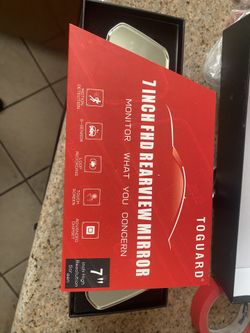 7 Inch Rear View Mirror new