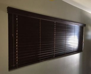 Wood blind