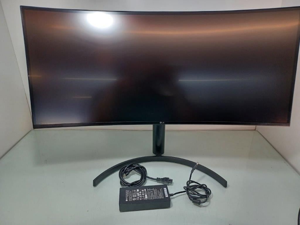LG 34WN80C-B 34" UltraWide WQHD IPS HDR10 Curved Monitor