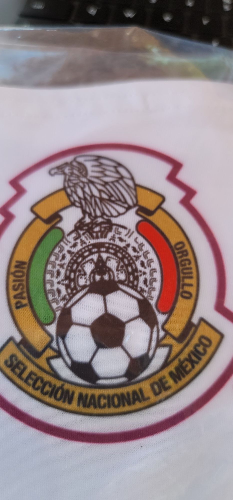 Face scarf/mask México soccer team