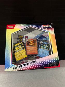 Pokemon Prismatic Evolutions Poster Collection