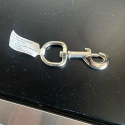 Slide Bolt With Swivel