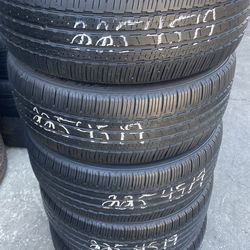 4-  225/45/R19  FALKEN ZIEX ZE001 A/S. 92W