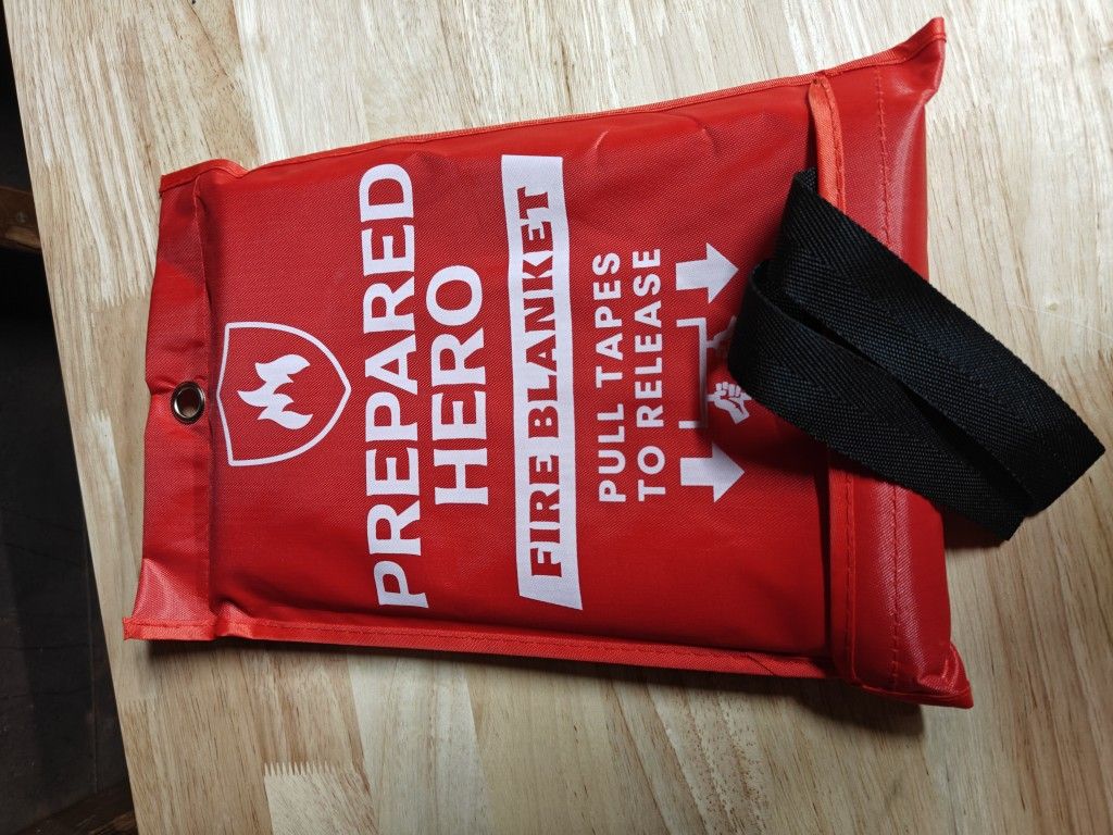 Prepared Hero Fire Blanket 