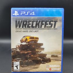 Playstation 4 Wreckfest 