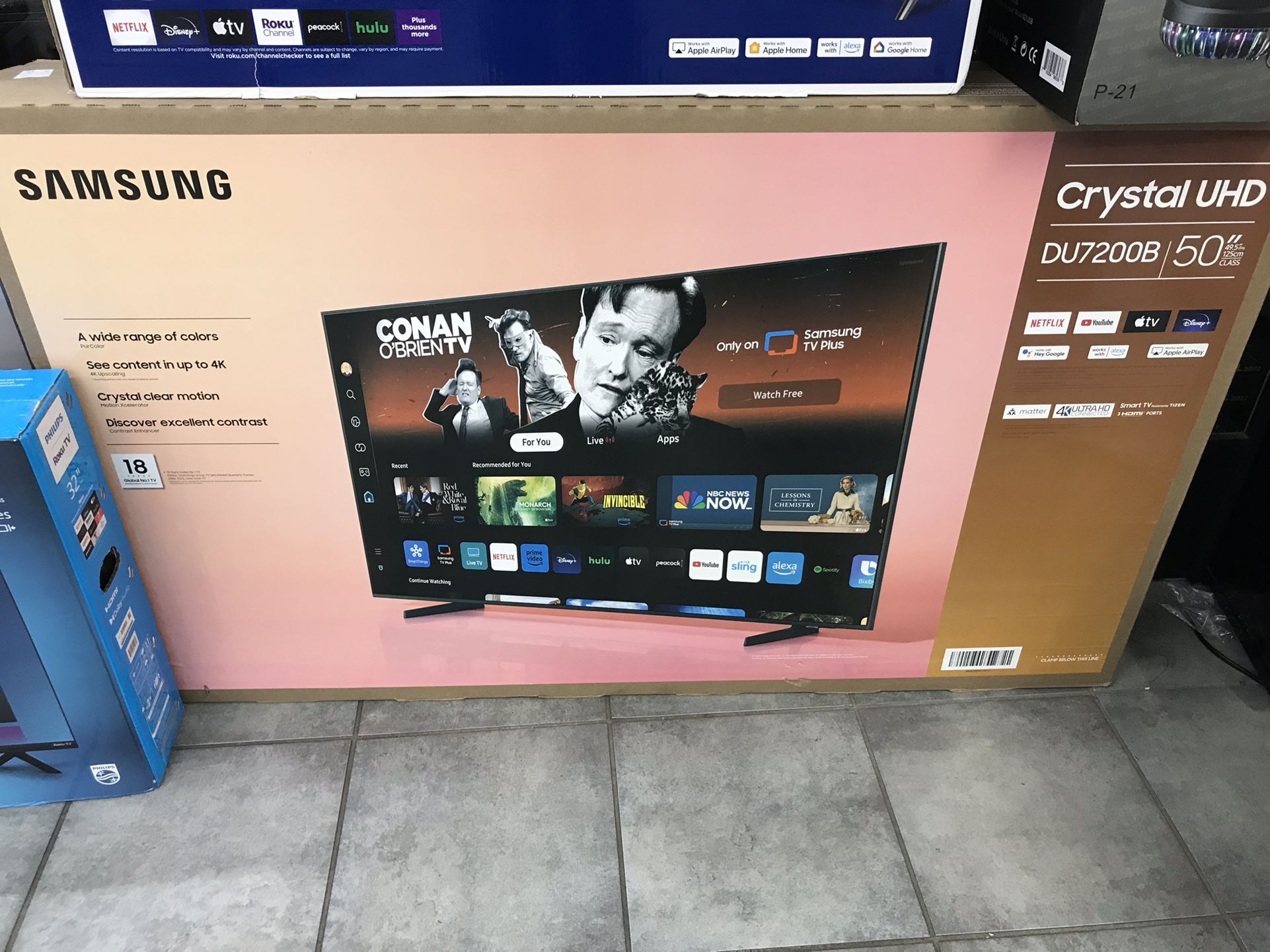 50β Smart Tv
