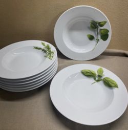 Crate & Barrel Herb Bowls