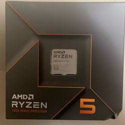 Amd ryzen 5 7600 6 core 12 thread cpu