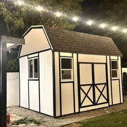 10x14x12 Barn