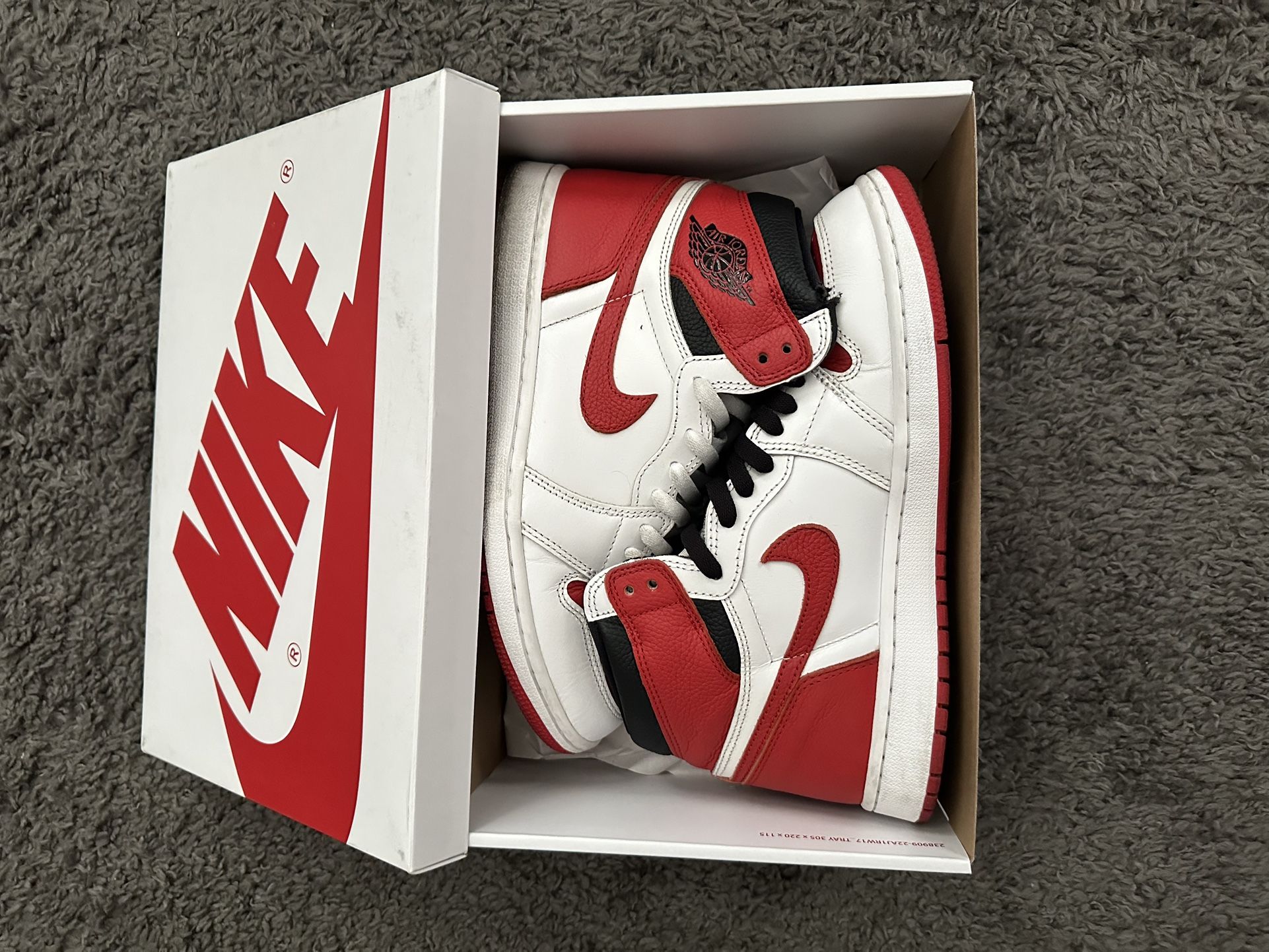 Jordan 1 retro high og 