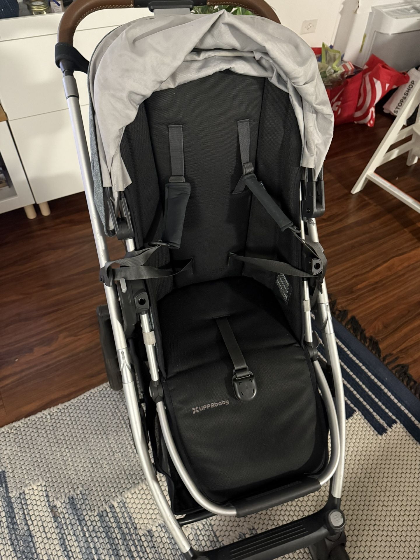 Uppababy Cruz V2 Stroller And Bassinet