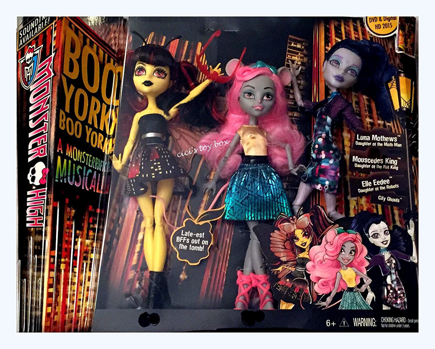 Collectible Monster High Doll Set